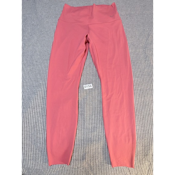 Nike Pants - Nike Zenvy Dri-FIT Gentle-Support High-Waisted Leggings Pink Coral Womens Medium